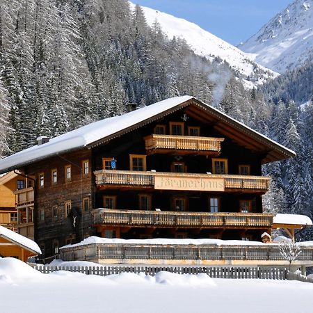 Ferienwohnung Jörgnerhaus Kals-am Großglockner Exterior foto