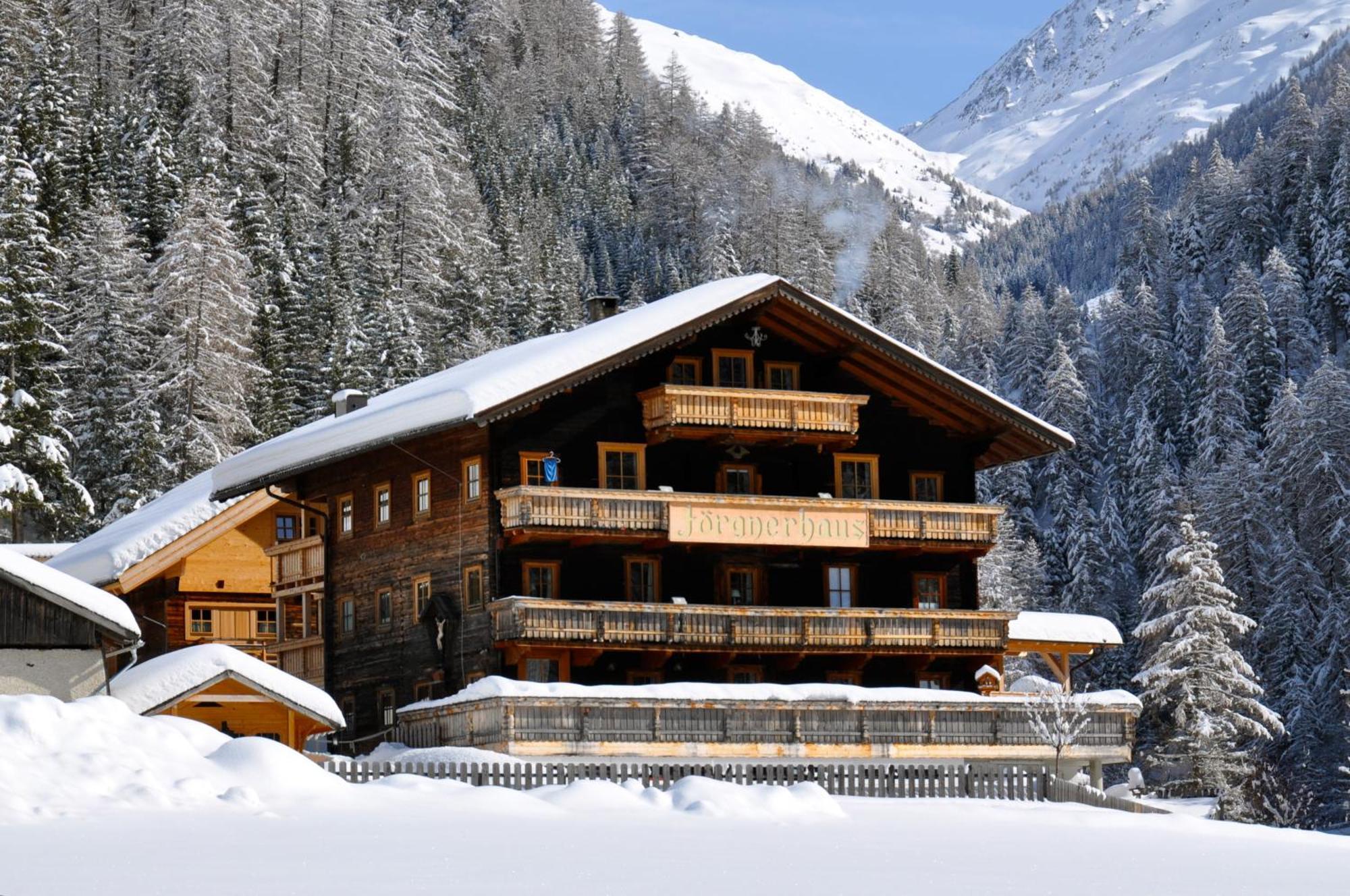 Ferienwohnung Jörgnerhaus Kals-am Großglockner Exterior foto