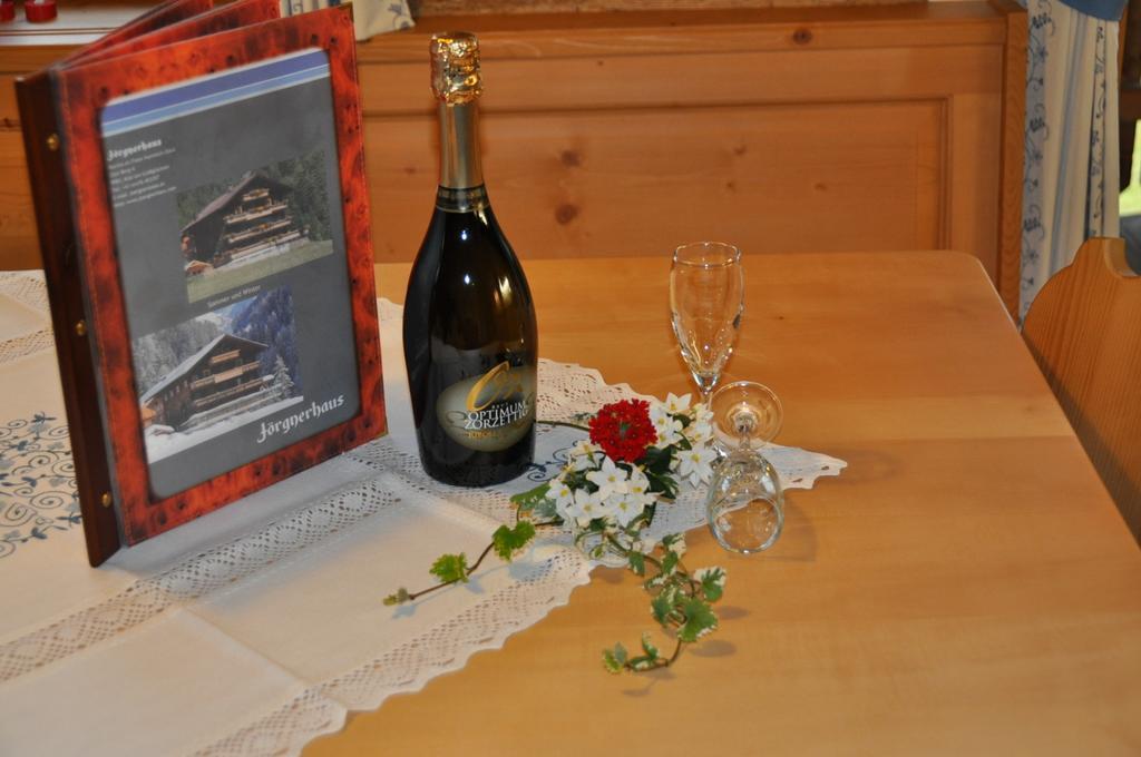 Ferienwohnung Jörgnerhaus Kals-am Großglockner Exterior foto