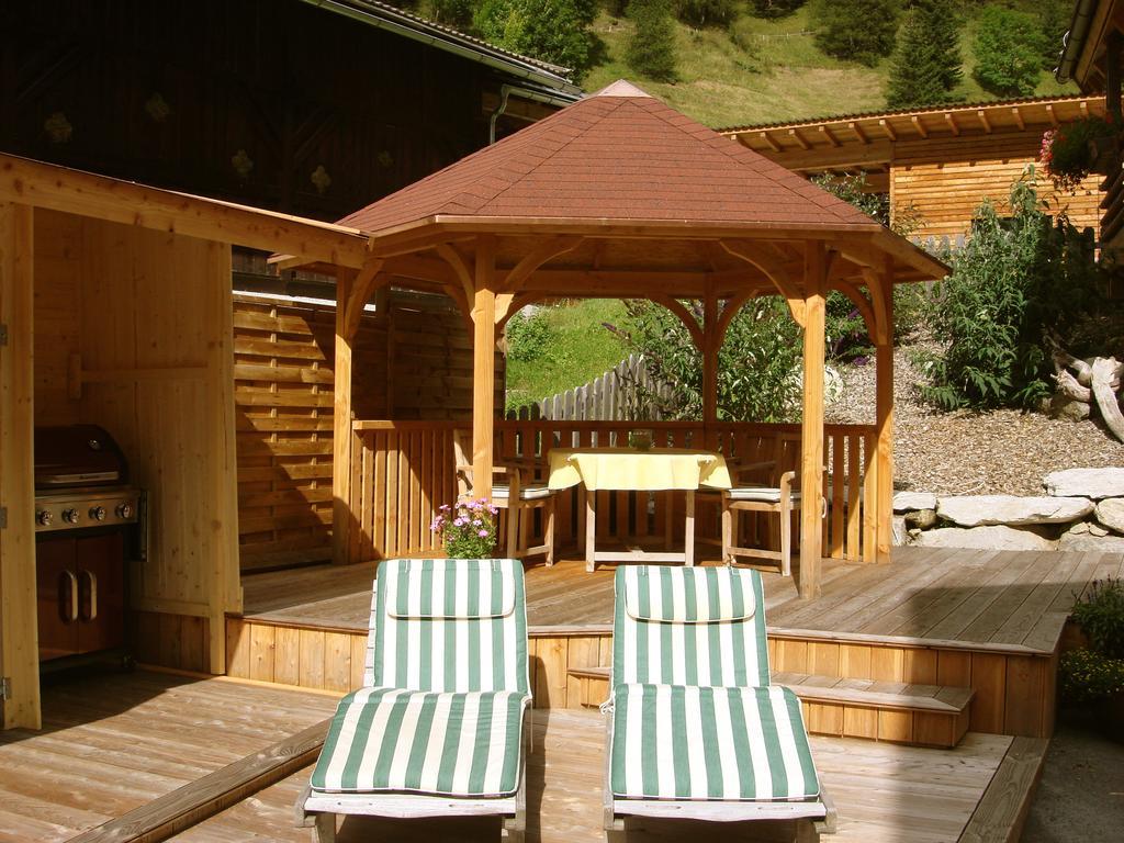 Ferienwohnung Jörgnerhaus Kals-am Großglockner Exterior foto