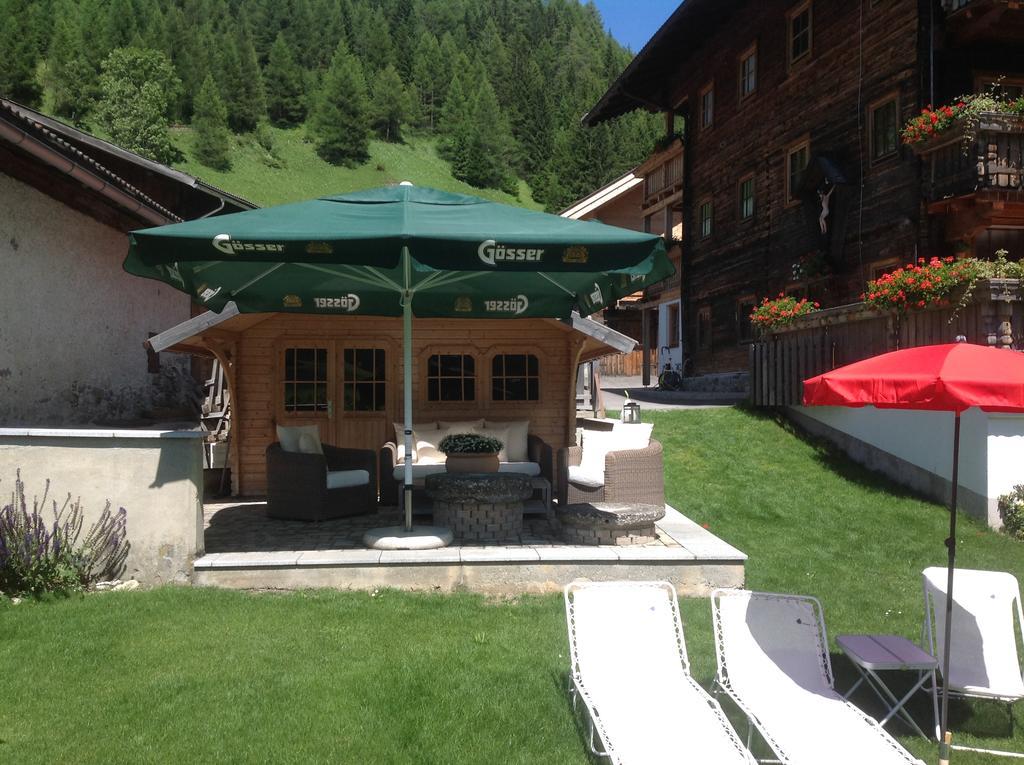 Ferienwohnung Jörgnerhaus Kals-am Großglockner Exterior foto