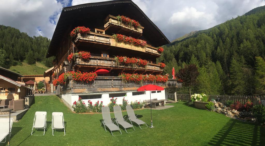 Ferienwohnung Jörgnerhaus Kals-am Großglockner Exterior foto