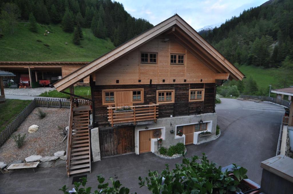 Ferienwohnung Jörgnerhaus Kals-am Großglockner Exterior foto