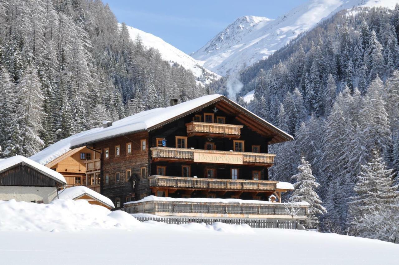 Ferienwohnung Jörgnerhaus Kals-am Großglockner Exterior foto